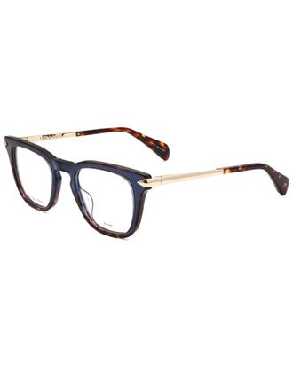 Rag & Bone Rag & Bone Mens 48Mm Optical Frames