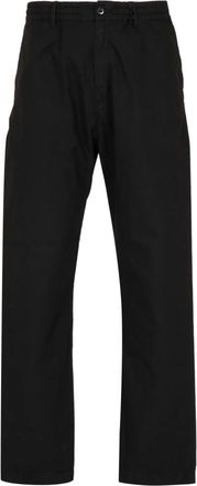 C.P. Company Cargo-pocket Broek - Heren - Wijde Broeken - Zwart - S - Katoen - Broeken