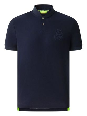 Shanghai Tang Tang Dragon poloshirt - Blauw