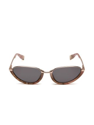Furla Zonnebril Koper Goud/Bruin