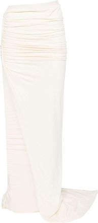 Rick Owens Gedrapeerde maxi-rok - Beige