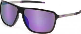 Police Mens SPLL15 65 65U28Z Sunglasses - Black - One Size