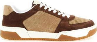 Valentino Garavani Brown Color Block Sneakers