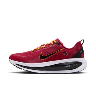 Nike Mens Vomero 18 (Arizona Cardinals) NFL Road Running Shoes in Red | IQ5877-600