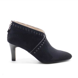 Life Stride Womens Giada Bootie In Black