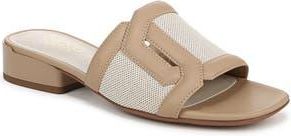 Franco Sarto Margot Slide Sandal in Tan at Nordstrom Rack, Size 11