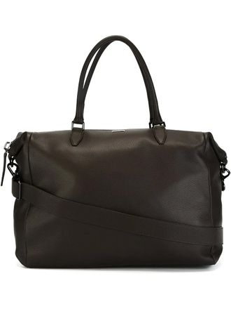 Zanellato Dolce Amaro holdall - men - Leather - One Size - Brown