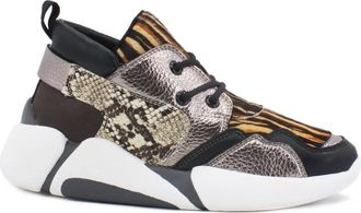 Colors Of California Sneakers - Dames - Sneakers - Zwart - 39 EU - Leer - Schoenen