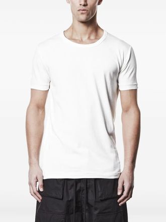 Thom Krom T-shirt Worked - Bianco