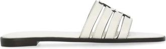 Tory Burch Mujer, Zapatos, Blanco, Talla: 38 1/2 EU