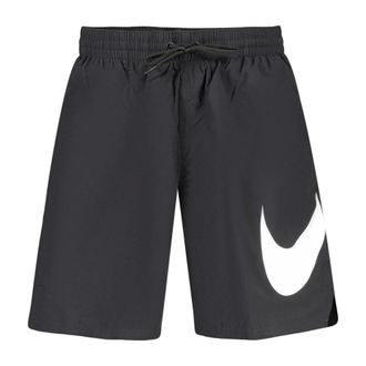 Nike Swimsuits, male, Black, Size: XL Swim Breaker 7 Fully Lined Volley Shorts