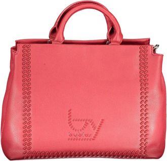 Byblos Handtas met handvat - Dames - Shoppers - Roze - ONE Size - Leer - Tassen
