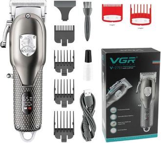 Trade Shop MaxTech - Tagliacapelli Senza Fili Display Digitale Elettrico Batteria Ricaricabile V-276