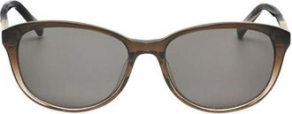 Christian Lacroix Ladies Brown Round Sunglasses CL1040