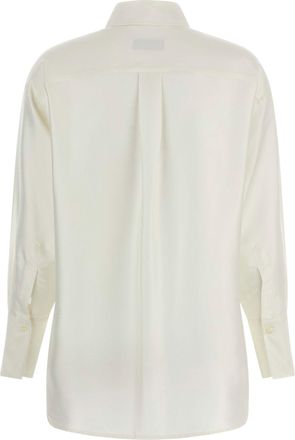 Alberto Biani Silk Shirt - Cream