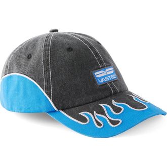 Cotton On Mens Dad Hat in Black Blue Vastel at Nordstrom