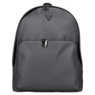 Guess Heren, Tassen, Grijs, Maat: ONE Size Leer