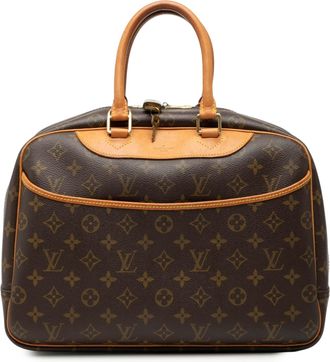Louis Vuitton Pre-owned Womens Monogram Deauville - Brown Textile - One Size