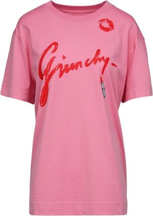 Givenchy Mujer, Camisetas, Rosa, Talla: M