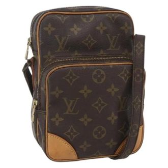 Louis Vuitton Pre-owned Cross Body Bags, female, Brown, Size: ONE SIZE Pre-owned Vintage Cross Body Bag