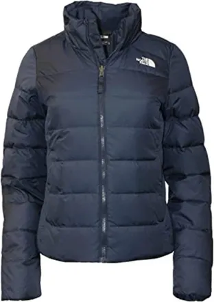 The North Face Flare II Puffer Jacket Womens Blue Down Insulated KFC584