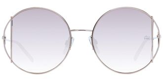 Ana Hickmann AH3192 04D Womens Sunglasses Gold Size 53