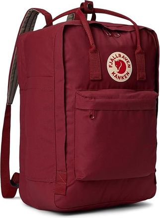 Fjällräven Kanken Laptop 17 Bags Ox Red, Vinyl