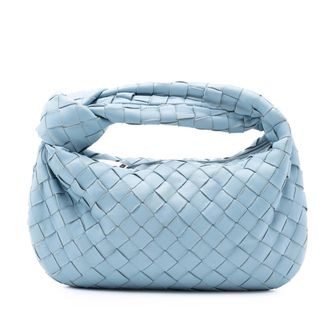 Bottega Veneta Tweedehands Mini Nappa Intrecciato Jodie