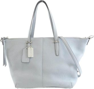 Coach Leather Shoulder Bag