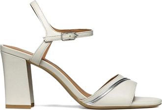 Geox Sandalen met blokhak - Wit