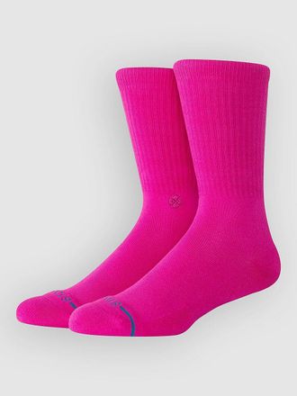 Stance Icon Calcetines rosado