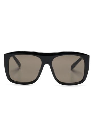 Stella McCartney SC40076I square-frame sunglasses - Black