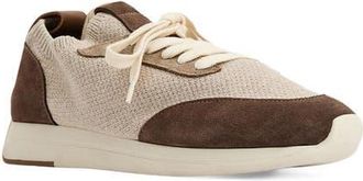 Aquatalia Rolo Knit Sneaker in Heathered Brown at Nordstrom, Size 10.5