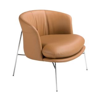 Angel Cerd&aacute; Sill&oacute;n polipiel marr&oacute;n