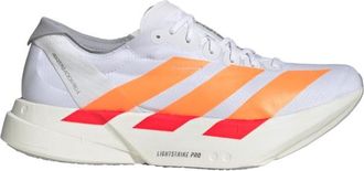 adidas Adizero Adios Pro 4 Runningschuhe f&uuml;r Herren | wei&szlig;