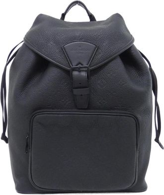 Louis Vuitton Taurillon Black Leather Backpack (Pre-Owned)