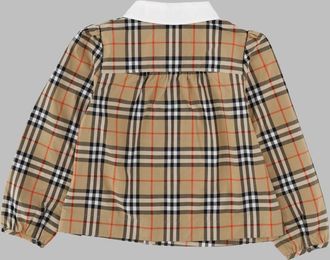 Burberry Cotton Shirt - Beige