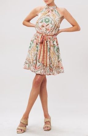 Flying Tomato Print Minidress in Ivory at Nordstrom Rack, Size Medium