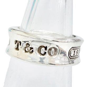 Tiffany & Co. Silver Silver 925 Band Ring (Pre-Owned)