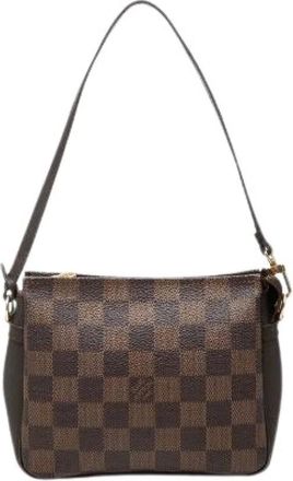Louis Vuitton Pre-owned Trousse Makeup Damier Pouch - - Pre-owned - Donna - Marrone - ONE SIZE