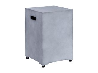 Vente-Unique Armario para bombona de gas gris en MGO para gas - SEROZA