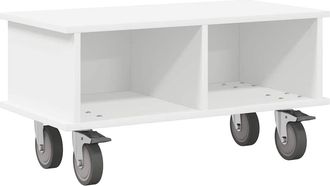 vidaXL Soporte De Tv 68,5 X 35 X 35 Cm Madera De Ingenier&iacute;a Vidaxl