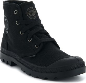 Palladium Pampa Hi Bootie in Black/black at Nordstrom, Size 5.5