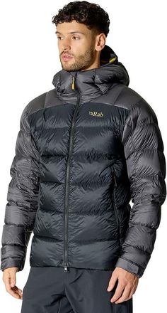 RAB Neutrino Pro Hoodie - Mens in Black/graphene at Nordstrom, Size X-Large