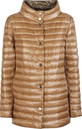 Herno A-Shape Reversible Quilted Polyamide Jacket