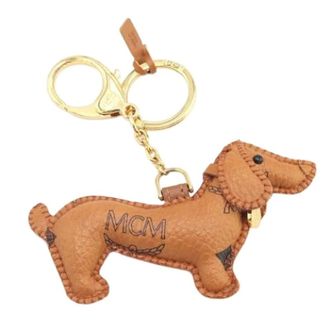 MCM Pre-owned Leather Key-Holder