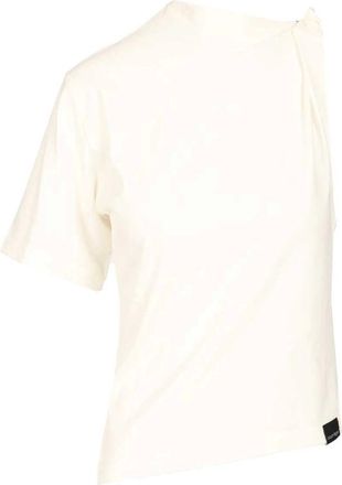 Courr&egrave;ges Mujer, Camisetas, Blanco, Talla: S