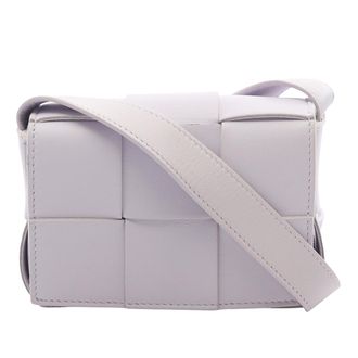 Bottega Veneta Tweedelige Candy Nappa Intrecciato Cassette Crossbody