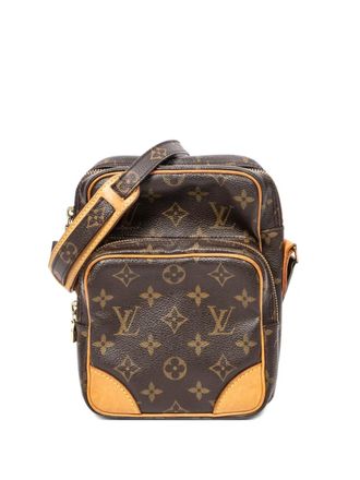 Louis Vuitton 1990 Amazon crossbody bag - women - Canvas - One Size - Brown