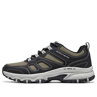 Skechers Hillcrest - Pure Escape Black Brown White 237379-CCOL
